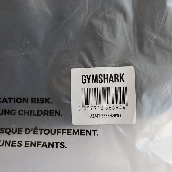 Gymshark Sharkhead Infill Black Hoodie UNISEX - Picture 9 of 12